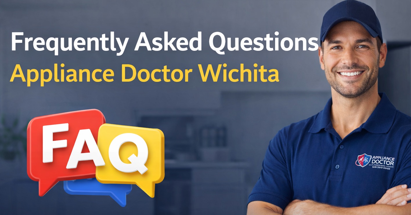 answers to common faq questions appliance repair