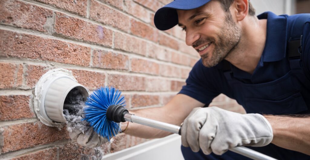 dryer vent cleaning service in wichita